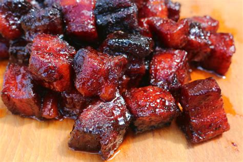 how long to cook pork belly burnt ends on gas grill